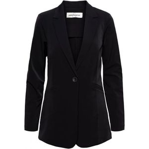 &Co Woman, Dames, Jassen, Zwart, Maat: 2XL Polyamide,