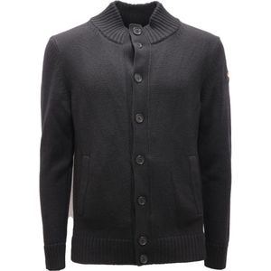 Paul & Shark, Heren, Truien, Zwart, Maat: S Wol,