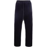 Carhartt Wip, Heren, Broeken, Blauw, Maat: M Katoen,