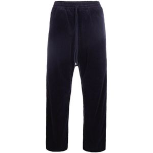 Carhartt Wip, Heren, Broeken, Blauw, Maat: M Katoen,