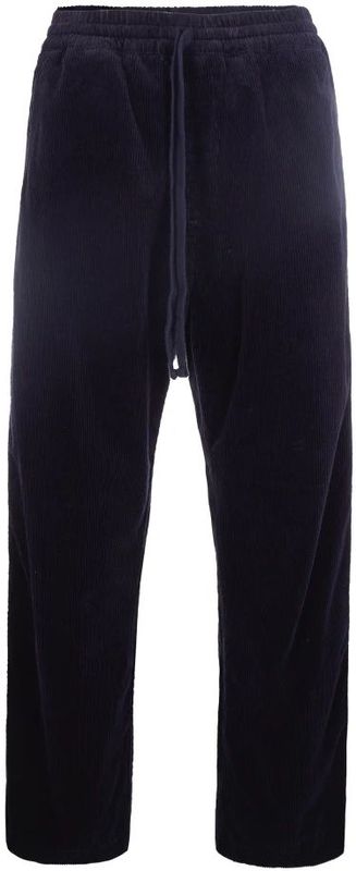 Carhartt Wip, Heren, Broeken, Blauw, Maat: M Katoen,