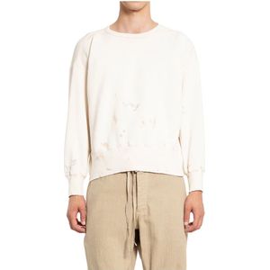 Taiga Takahashi, Heren, Sweatshirts & Hoodies, Wit, Maat: S Katoen,