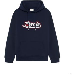 Drole de Monsieur, Heren, Sweatshirts & Hoodies, Blauw, Maat: L Katoen,