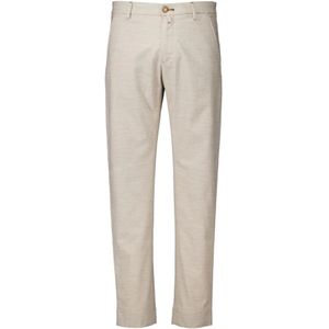 Hand Picked, Heren, Broeken, Beige, Maat: W33