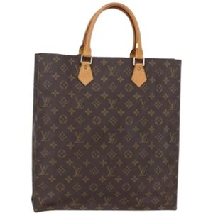 Louis Vuitton Vintage, Dames, Pre-owned, Bruin, Maat: ONE Size