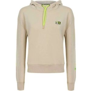 Fila, Heren, Sweatshirts & Hoodies, Bruin, Maat: L