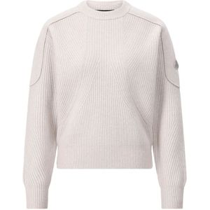 Moose Knuckles, Dames, Truien, Beige, Maat: XS Wol,