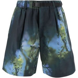 Y-3, Heren, Badkleding, Veelkleurig, Maat: L Katoen,