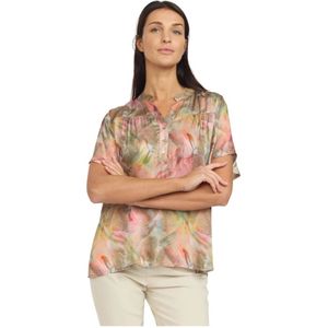 2-Biz, Dames, Blouses & Shirts, Veelkleurig, Maat: M