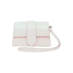 Jacquemus Wallets Cardholders , Pink , Dames , Maat: ONE Size