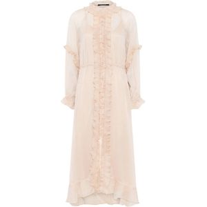 Bruuns Bazaar, Dames, Jurken, Beige, Maat: XL Poliester,