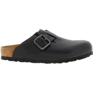 Birkenstock, Heren, Schoenen, Zwart, Maat: 40 EU Leer,
