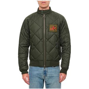 Barbour, Heren, Jassen, Groen, Maat: S