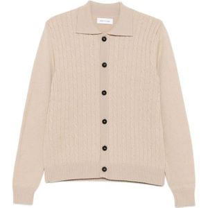 Ernest W. Baker, Heren, Truien, Beige, Maat: L Wol,