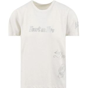 Zadig & Voltaire, Dames, Tops, Wit, Maat: XS Katoen,