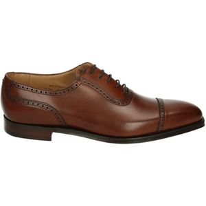 Crockett & Jones, Heren, Schoenen, Bruin, Maat: 41 EU Leer,