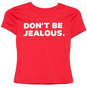 Markgong, Dames, Tops, Rood, Maat: L