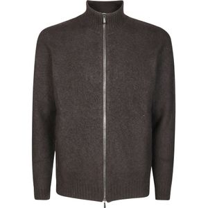 Drumohr, Heren, Truien, Bruin, Maat: M Wol,