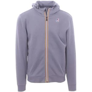 K-Way, Dames, Sweatshirts & Hoodies, Grijs, Maat: XS Katoen,