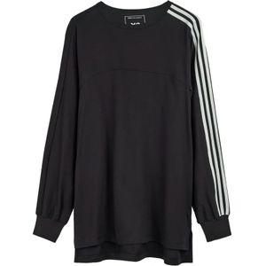 Adidas, Heren, Tops, Zwart, Maat: S Katoen,