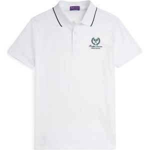 Ralph Lauren, Heren, Tops, Wit, Maat: L Piqué,