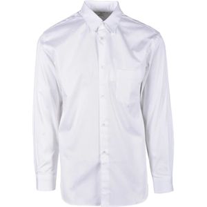 Comme des Garçons, Heren, Overhemden, Wit, Maat: M Katoen,
