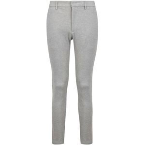 Dondup, Heren, Broeken, Grijs, Maat: W34 Zijde,