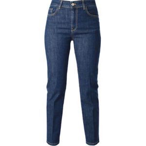 Kocca, Dames, Jeans, Blauw, Maat: W25 Denim,