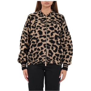 Akep, Dames, Truien, Veelkleurig, Maat: S Wol,