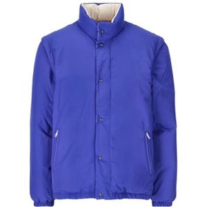 Gucci, Heren, Jassen, Blauw, Maat: L