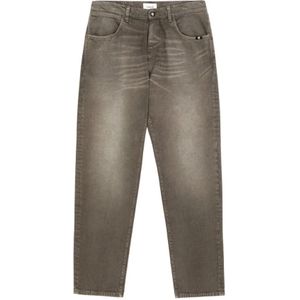 Amish, Heren, Jeans, Bruin, Maat: W33