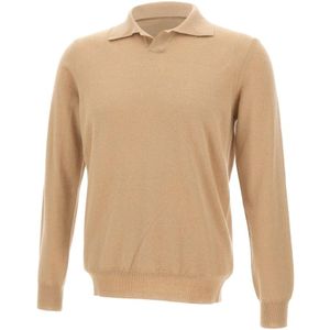 Kangra, Heren, Truien, Beige, Maat: L Wol,