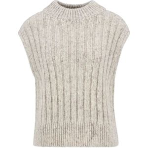 Barbour, Dames, Truien, Beige, Maat: L Wol,