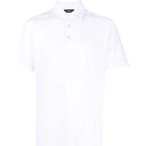 Herno, Heren, Tops, Wit, Maat: 3XL Katoen,