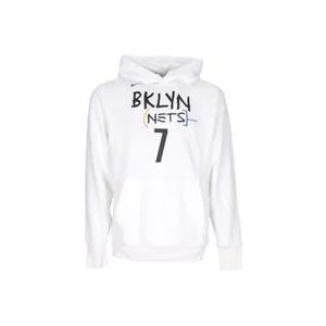 Nike City Edition Durant Hoodie Wit , White , Heren , Maat: XS