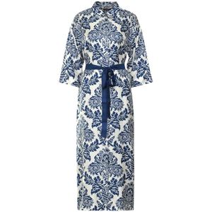 Max Mara, Dames, Jurken, Blauw, Maat: S Zijde,