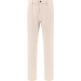 Boggi Milano - Broek in Stretchfluweel - Grijs - Heren