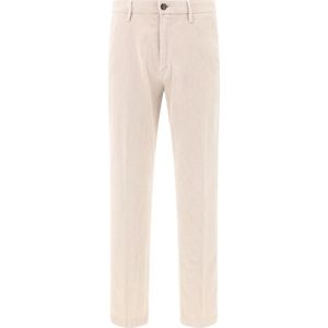 Boggi Milano - Broek in Stretchfluweel - Grijs - Heren