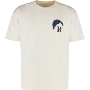 Rhude, Heren, Tops, Beige, Maat: XL Katoen,