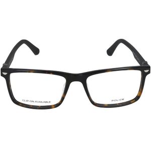 Police, Heren, Accessoires, Bruin, Maat: 54 MM