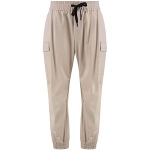 Dolce & Gabbana, Heren, Broeken, Beige, Maat: L Katoen,