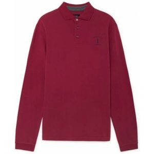 Hackett, Heren, Tops, Rood, Maat: XL Katoen,