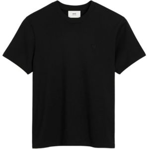 Ami Paris, Dames, Tops, Zwart, Maat: XS