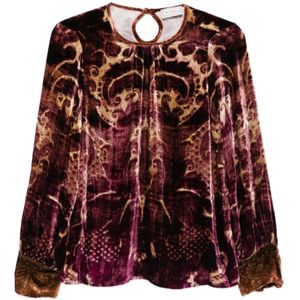 Pierre-Louis Mascia, Dames, Blouses & Shirts, Veelkleurig, Maat: XS