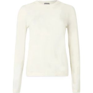 Max Mara, Dames, Truien, Wit, Maat: S Wol,