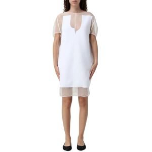 Khaite, Dames, Jurken, Wit, Maat: S