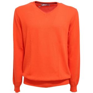 Daniele Alessandrini, Heren, Truien, Rood, Maat: XL Katoen,