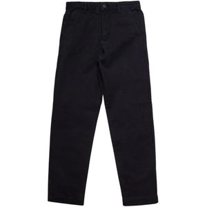 Selected Homme - Losse Zwarte Twill Harry Broek - Zwart - Heren