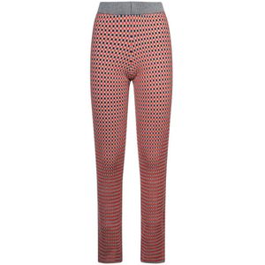 Rabanne, Dames, Broeken, Veelkleurig, Maat: XS Katoen,
