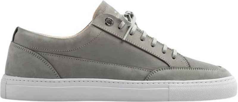 Mason Garments - Tia Dress - Sneakers - Lichtgrijs - Nubuckleer